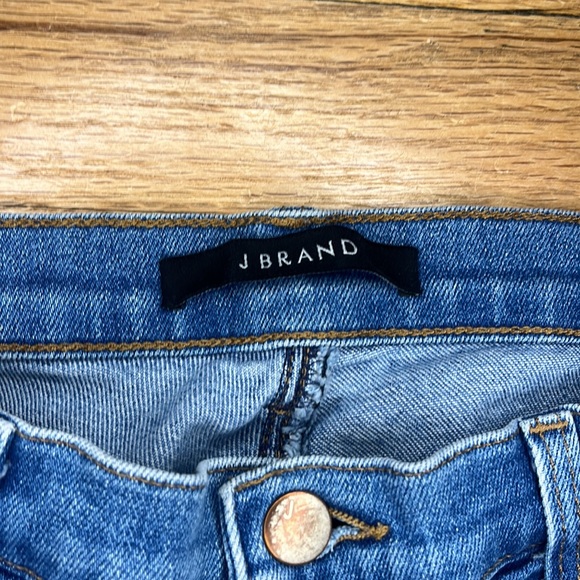 J Brand Mid-Rise Skinny Jean - Picture 6 of 15